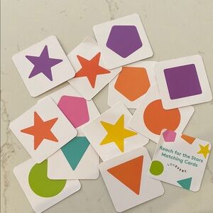 Colorful Matching Cards for Kids